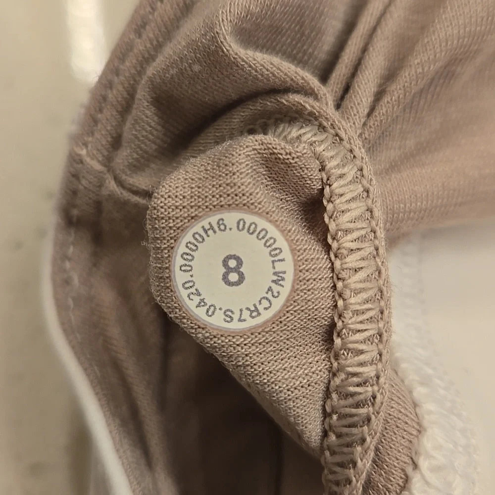 Lululemon Energy Bra High Neck Long Line Zip Special Edition - White - Picture 11 of 11